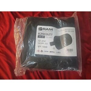RAM INSULATION VACUUM BAGS SUPER DUTY 6'x4' 75CF 450 lbs. Pro-450